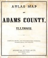 Adams County 1872 